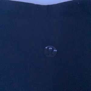 black Lululemon leggings